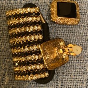 Black and Gold accessories